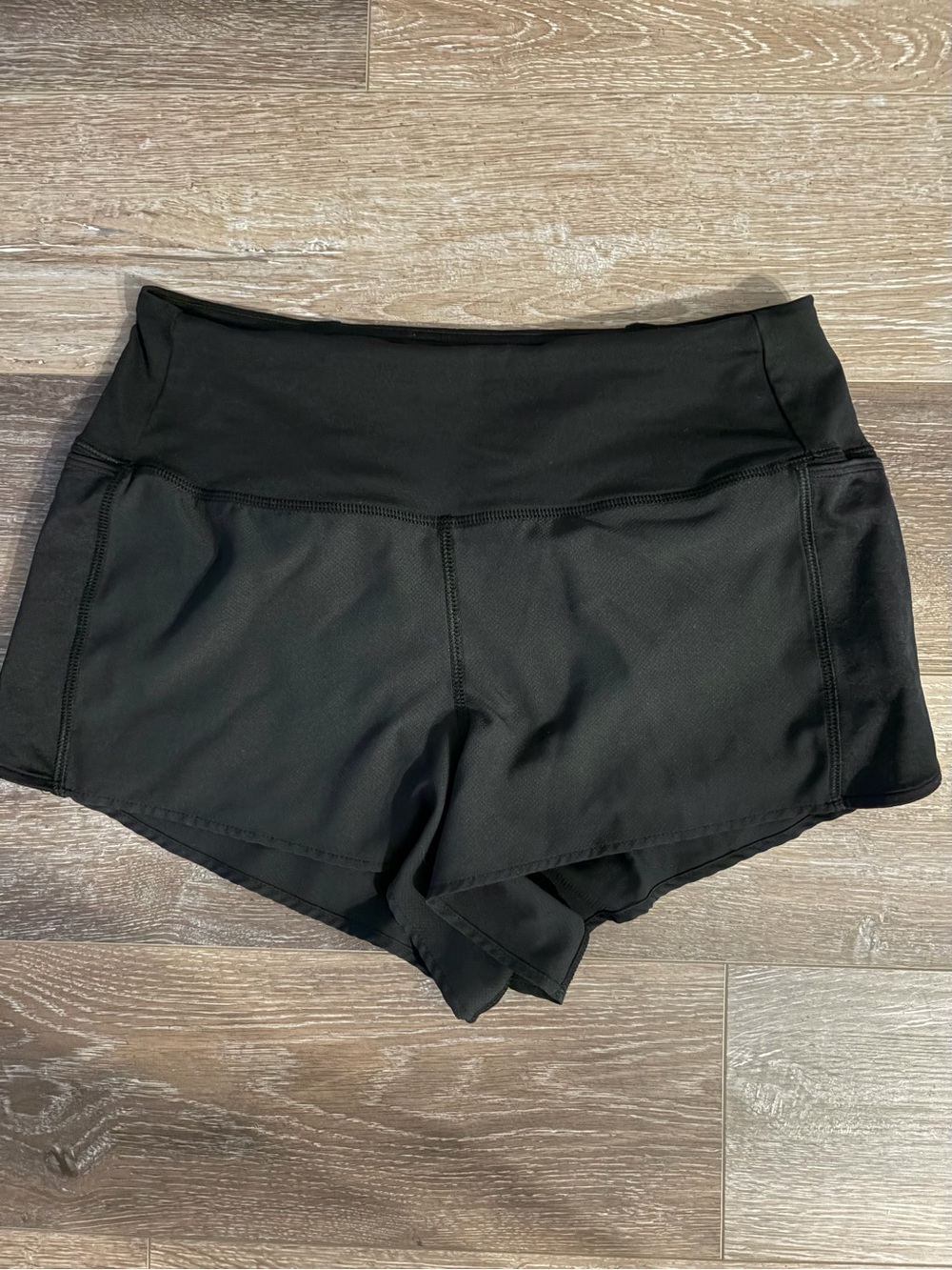 Women’s Black Running Rabbit Active Shorts